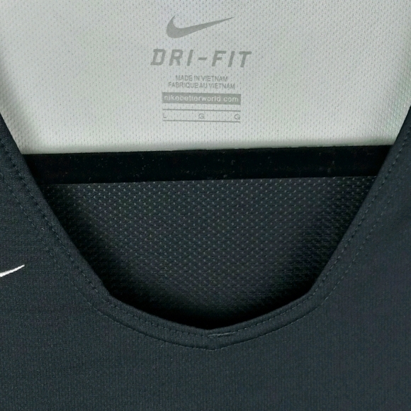 NWOT Nike Elite Basketball Jersey breathable Sport Top - Picture 3 of 4